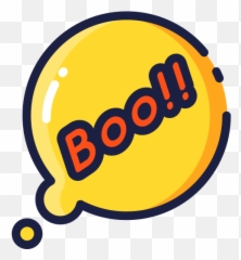 Boo Png Icon - Circle,Boo Png