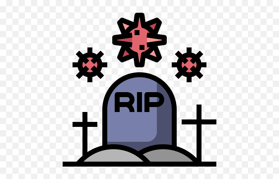 Rip Death Grave Funeral Coronavirus - Disinfectant Icon Png,Rip Png