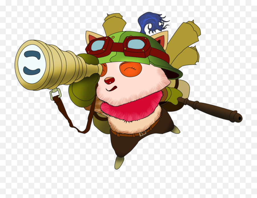 Royalty Free Library Captain Teemo - Video Game Png,Teemo Png