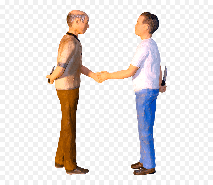 Backstabbing And Negativity Tiny Png Comp - Holding Hands,Tiny Png