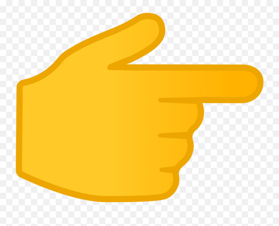 Backhand Index Pointing Right Icon Noto Emoji People - Finger Pointing Right Emoji Png,Hand Pointing Png