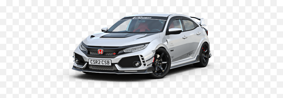 Honda Civic Type R Varis 17 - Varis Civic Type R Csr2 Png,Honda Civic Png