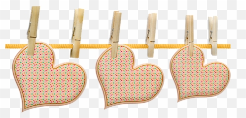 Free Clothespin Laundry Images - Varal De Coração Png,Clothespin Png