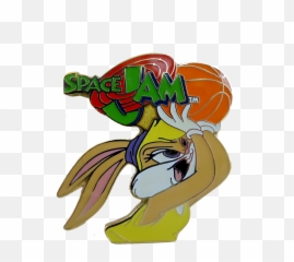 Download Vintage Space Jam Lola Bunny - Space Jam Pin Png Space Jam Png Lola,Space Jam Logo Png