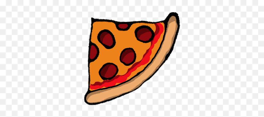 Tux Paint - Stamp Browser Food 5175 Clipart Quarter Of A Pizza Png,Pizza Cartoon Png