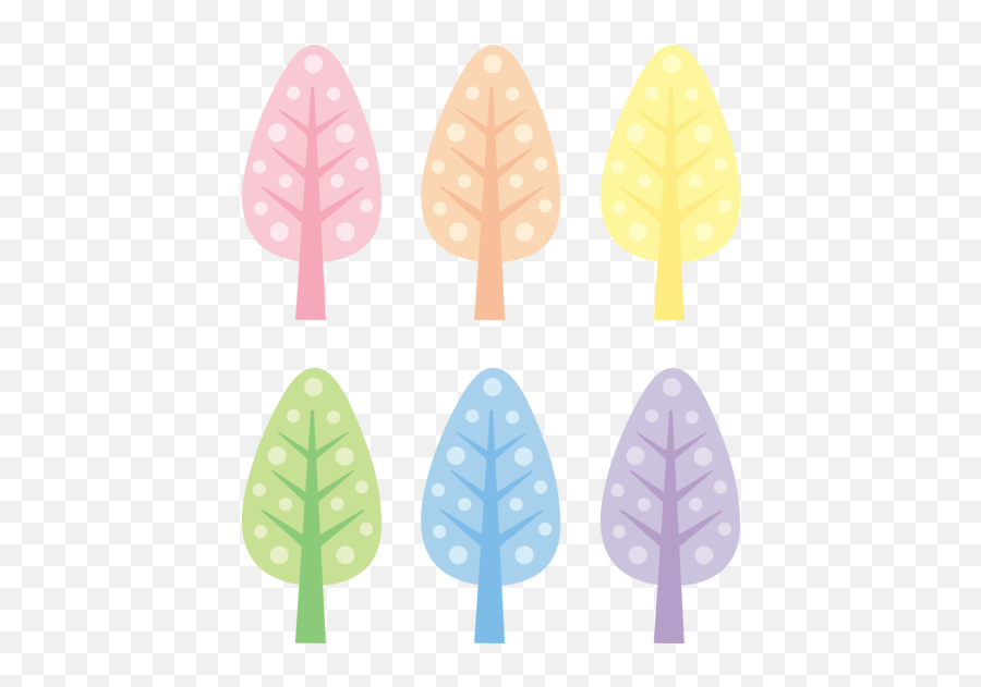 Download Christmas Tree Clipart Pastel - Cute Christmas Tree Cute Clip Art Pastel Png,Christmas Tree Clip Art Png