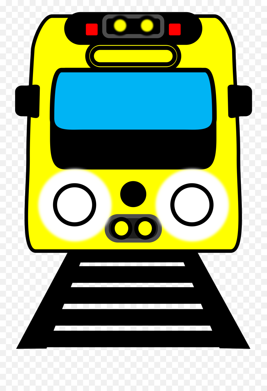 Little Blue Train Png Svg Clip Art For Web - Download Clip Subway Cartoon,Train Clipart Png