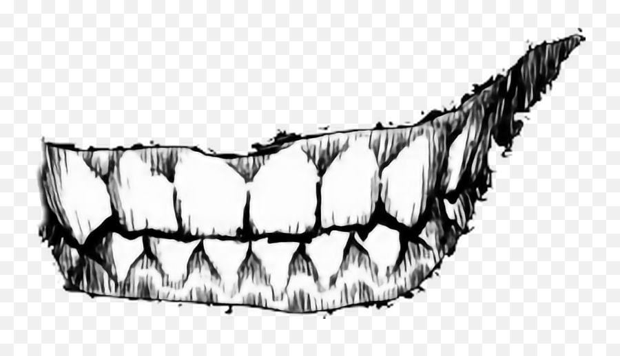 Creepy Smile Horror Png - Transparent Scary Smile Png,Horror Png