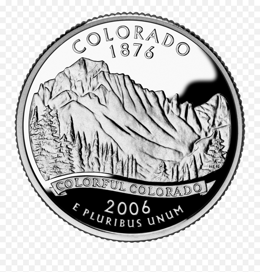 2006 Co Proof - Did Colorado Became A State Png,Proof Png