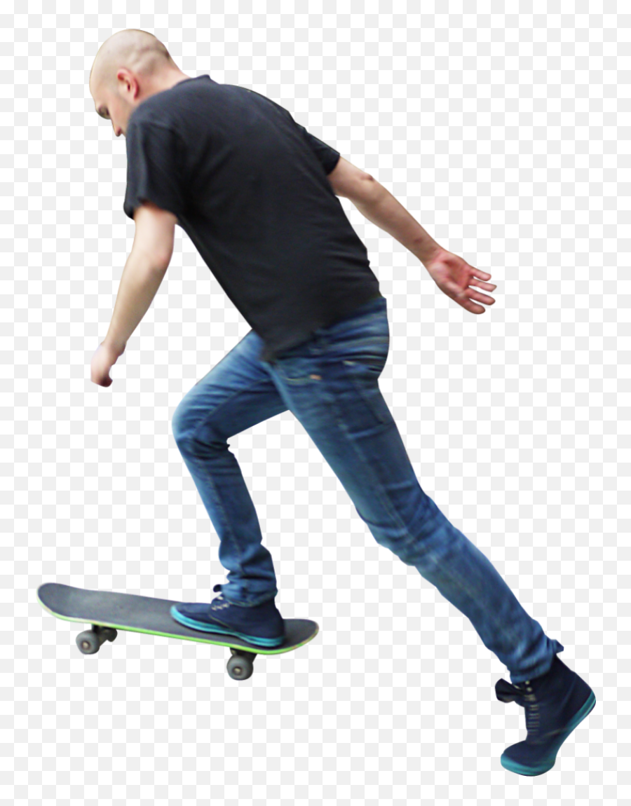 Skateboard Png Image - People Skateboard Png,Skateboarder Png