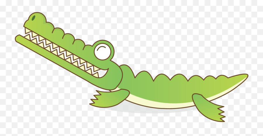 Crocodile Alligator Cartoon - Crocodile Cartoon Png Crocodil Cartoon,Alligator Transparent