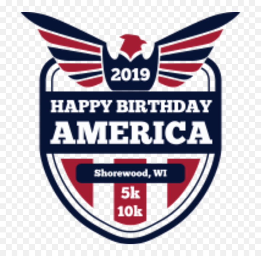 Happy Birthday America 5k 10k - Happy Birthday America 2019 Png,Happy Birthday Logo