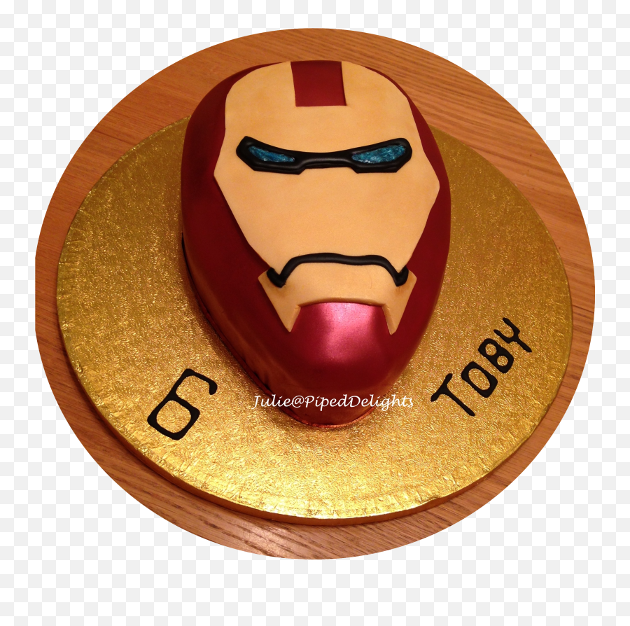 Iron Man Mask Cake - Iron Man Png,Iron Man Mask Png