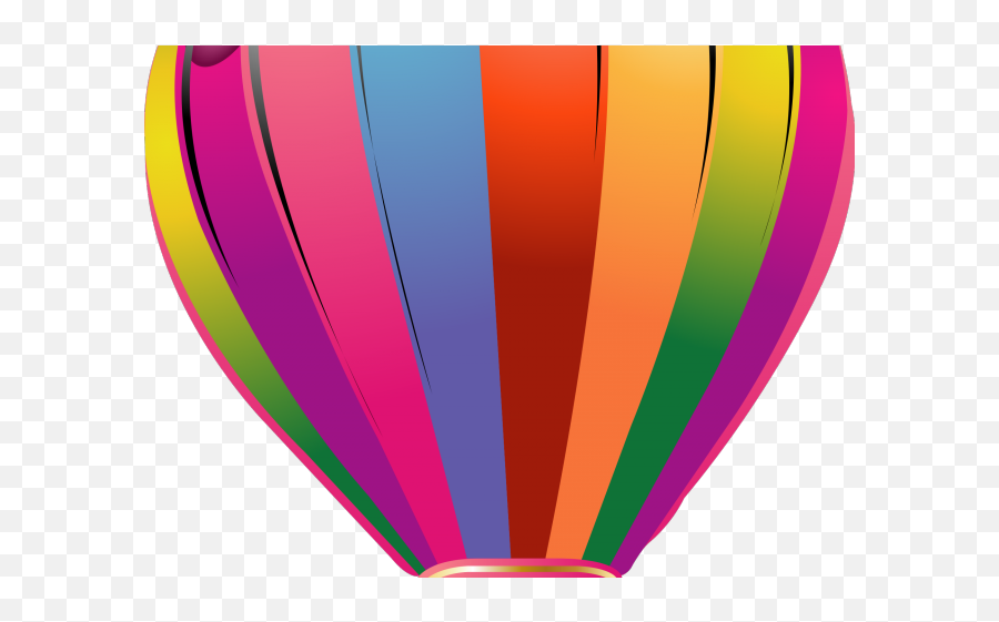 Hot Air Balloon Clipart Balon Udara - Hot Air Ballooning Png,Balon Png