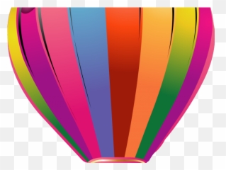 Hot Air Balloon Clipart Balon Udara - Hot Air Ballooning Png,Balon Png