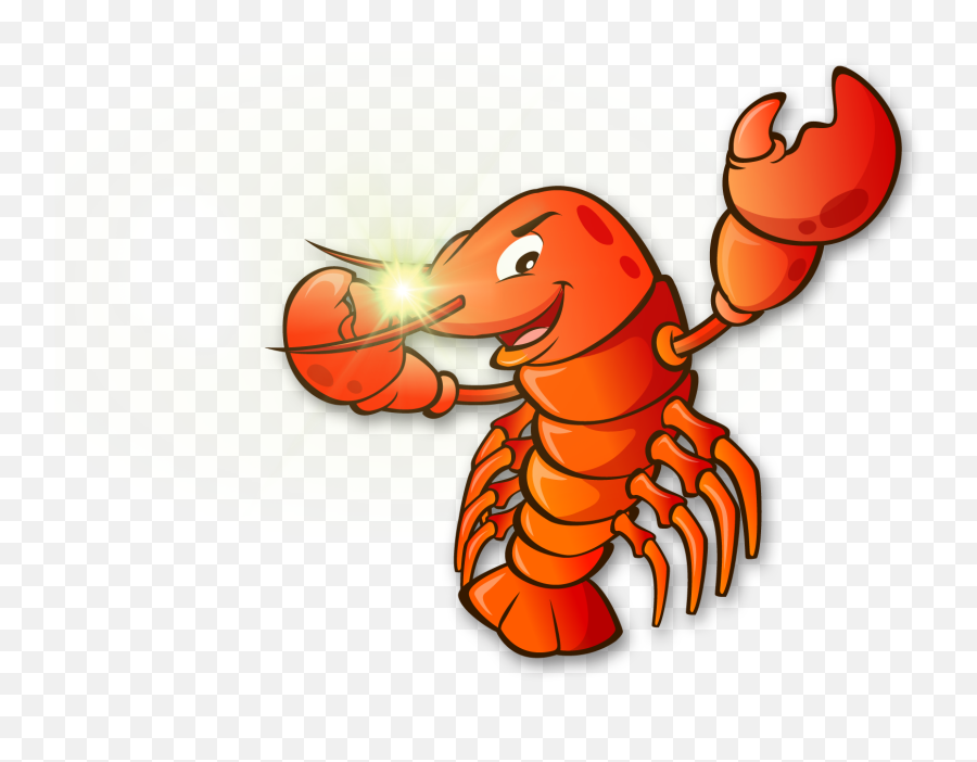 Lobster Shrimp Taobao Cartoon - Cartoon Food Shrimp Png,Lobster Png