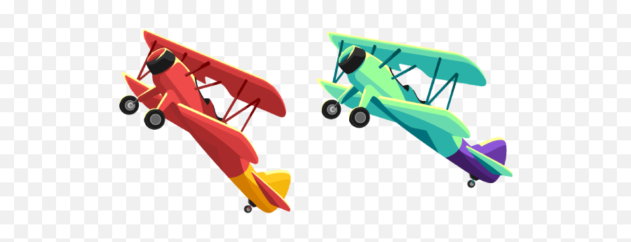 Custom Cursor Browser Extension - Air Transportation Png,Biplane Png