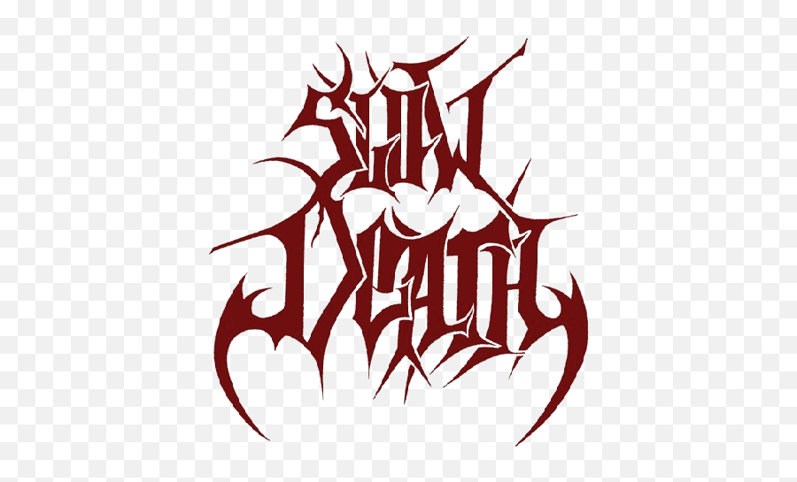 Slow Death - Encyclopaedia Metallum The Metal Archives Slow Death Logo Png,Death Metal Logo
