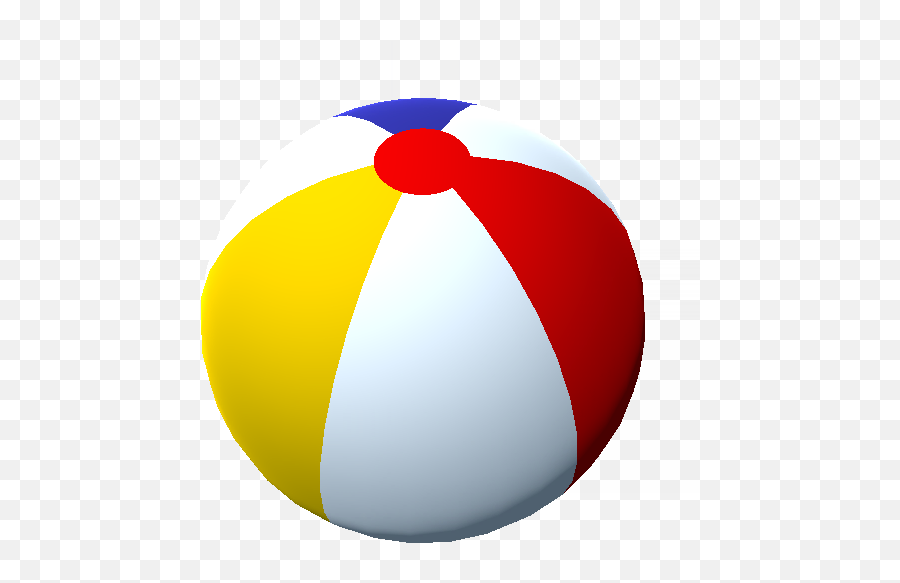 Beach Ball - Vertical Png,Beach Ball Transparent Background