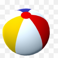 Beach Ball - Vertical png