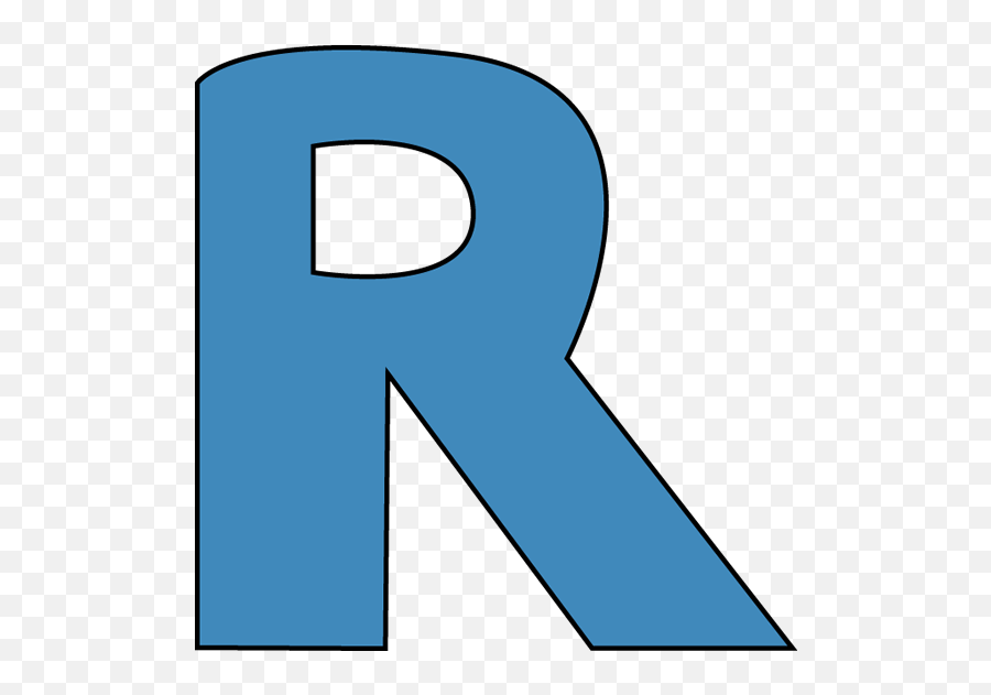 Letter Alphabet Clip Art - R Letter Clipart Png,Letter R Png