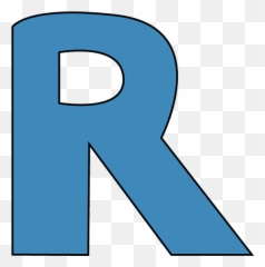 Letter Alphabet Clip Art - R Clipart png