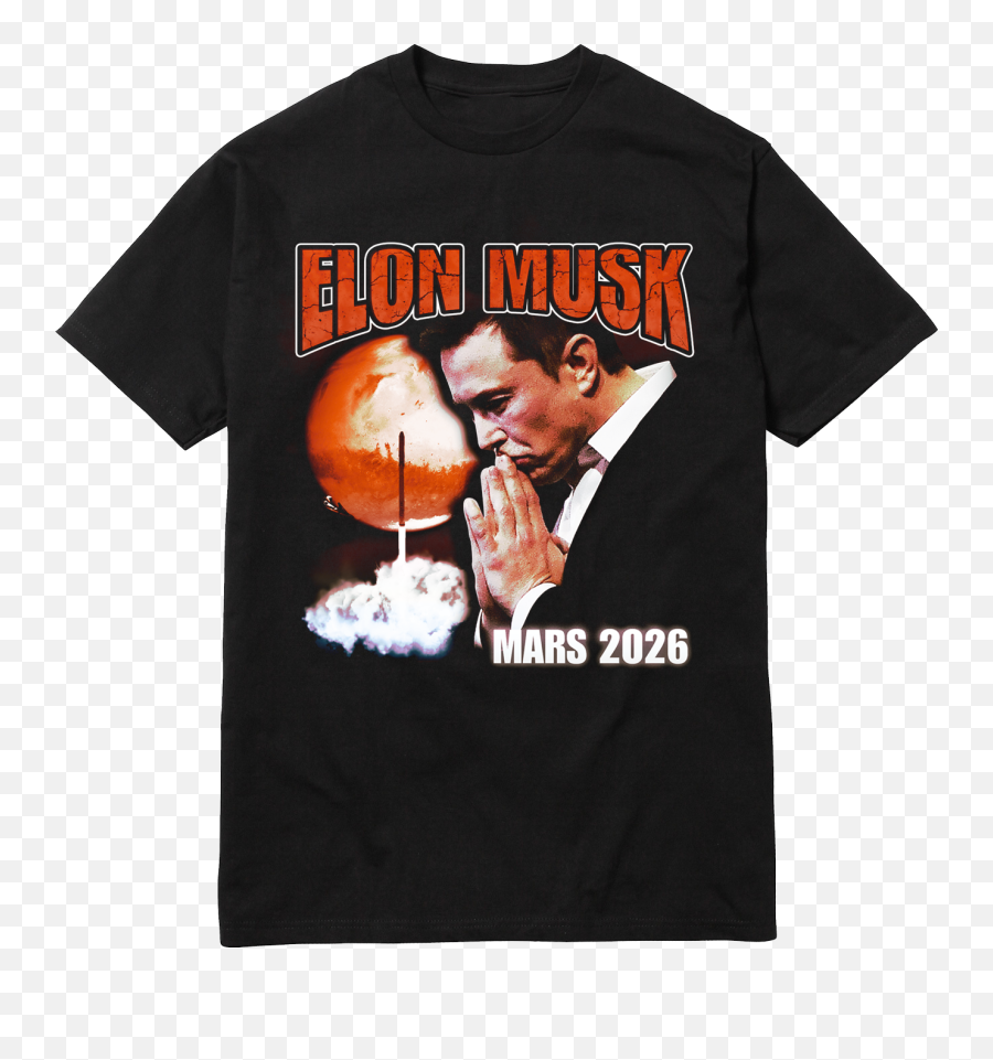 Elon Musk T Shirt Black - Supreme Dead Kennedys Shirt Png,Elon Musk Png