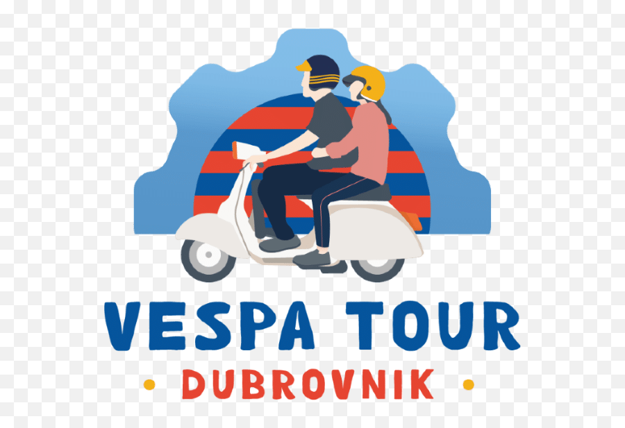 Vespa Tour Dubrovnik Rental Panorama Tours - Motorist Png,Vespa Logo