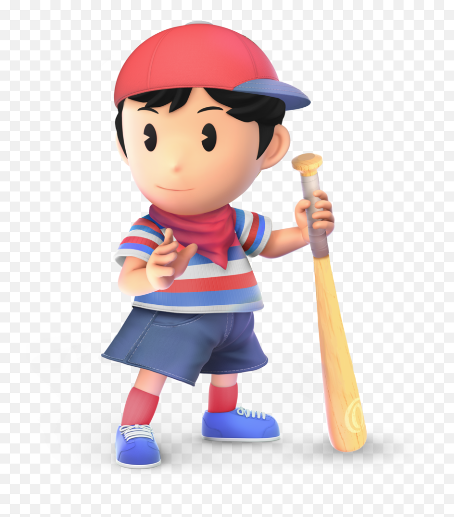 Smash Ultimate - Styled Ninten Super Smash Brothers Ness From Super Smash Bros Png,Captain Falcon Transparent