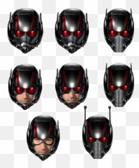 Civil War Ant - man suit Man images Interesting art Batman Ant Mask Open png