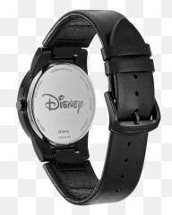 Citizen Mickey Mouse Menu0027s Eco - Drive Black Watch Walt Disney Company png