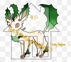 Holly Leafeon - Fictional Character Png,Leafeon Png