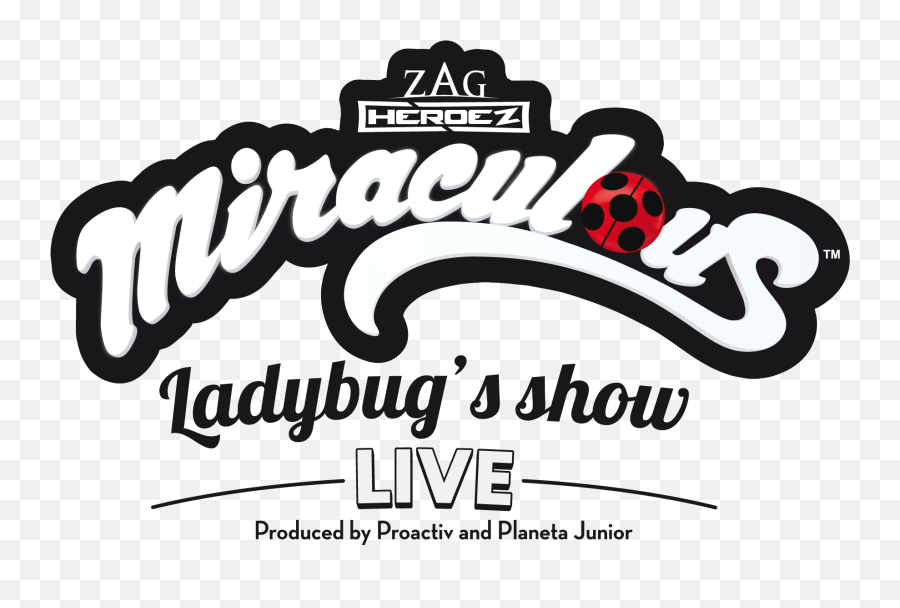 Miraculous Ladybugu0027s Show Fills Ifema Madrid Trade Fair - Font Miraculous Ladybug Png,Miraculous Ladybug Png