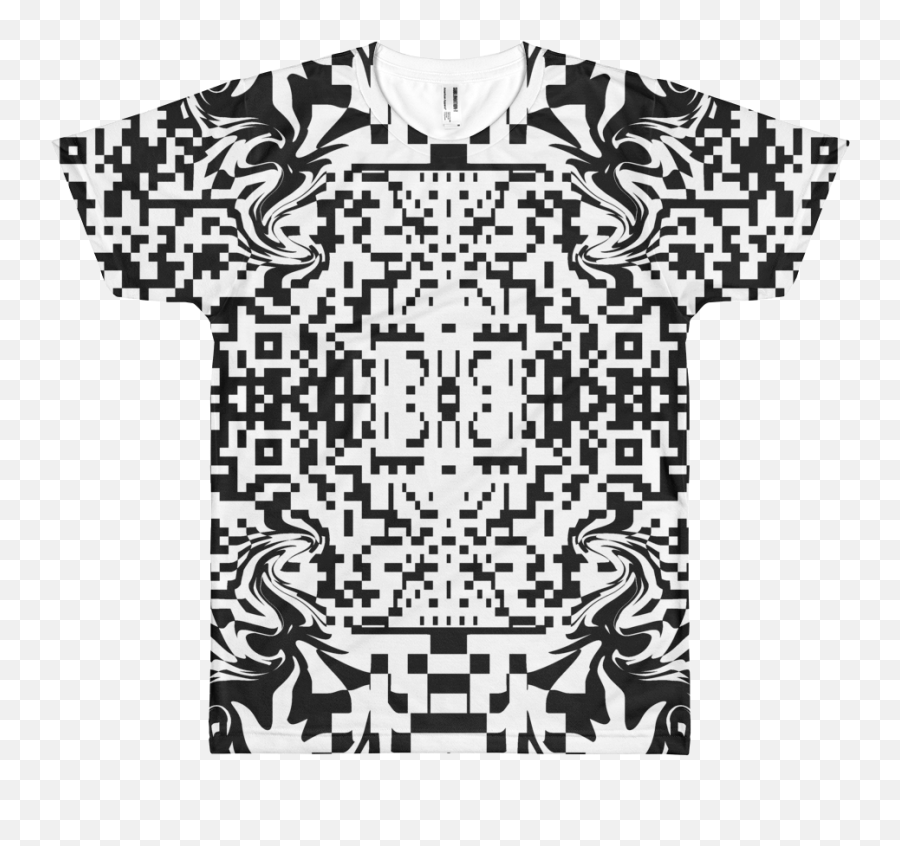 Download Image Of Non Binary Code - Crest Png Image With No Short Sleeve,Binary Code Png