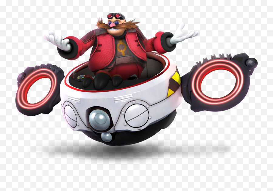 Dr Eggman Smash Render By Ultimate Renders Transparent PNG