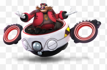 Dr Eggman Smash Render By Ultimate Renders Transparent PNG