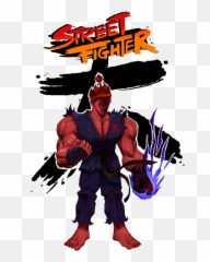 Akuma Street Fighter Iphone Case - png