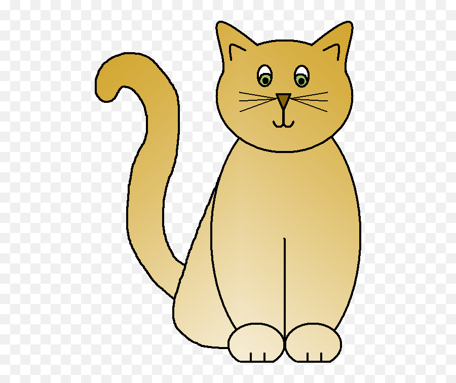 Clip Art - Clip Art Picture Of A Cat Png,Cat Clipart Transparent