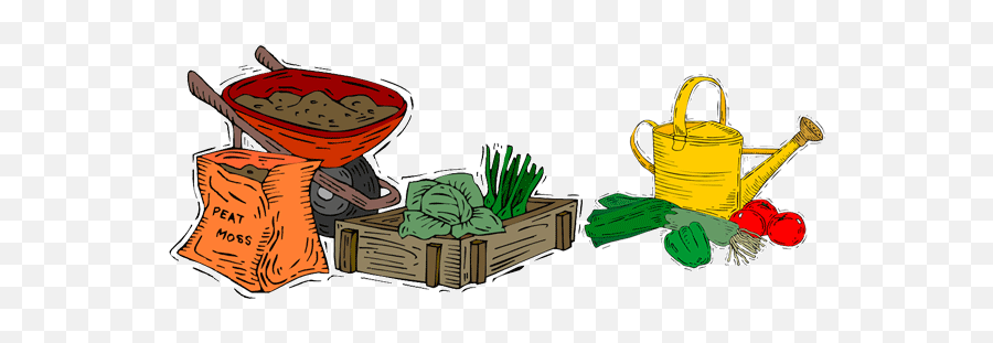 Sprouts And Green Team Gardening Clubs - Garden Club Cartoon Png,Upper ...