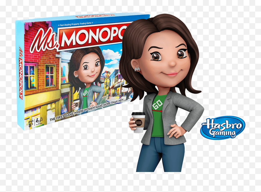 Monopoly Board Games Card Online - Hasbro Ms Monopoly Png,Monopoly Png