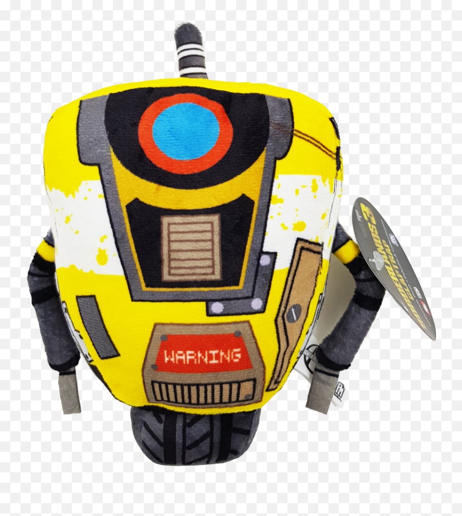 Boderlands 3 Collectible Plush - Vertical Png,Claptrap Png