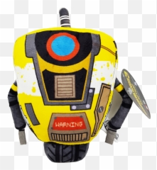 Boderlands 3 Collectible Plush - Vertical Png,Claptrap Png