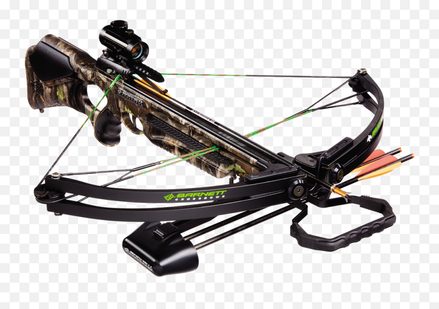 Crossbow Hunting Red Dot Sight Weapon - Barnett Jackal Crossbow Parts Png,Crossbow Png