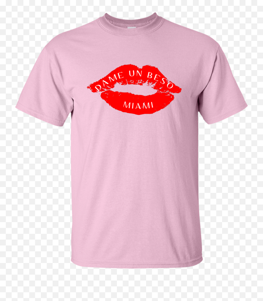 Dame Un Beso Miami Short Sleeve T - Plan For The Day Coffee Drumming Wine Png,Beso Png