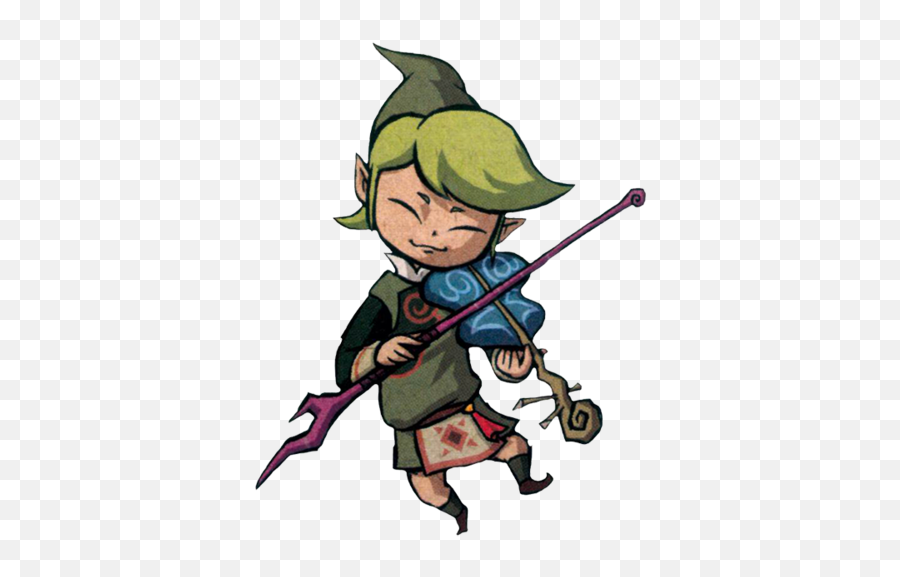 Toon Link Images Waker - Fado Wind Waker Png,Toon Link Png