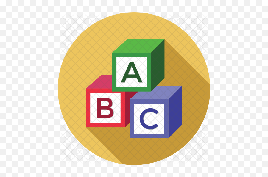 Letter Blocks Png - Vertical,Abc Blocks Png