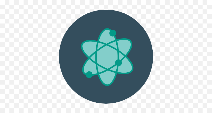Atom Material Icons - Atom Icon Ide Png,Logo Vs Icon