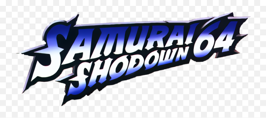 Logo For Samurai Shodown 64 - Samurai Shodown 64 Png,Samurai Shodown Logo
