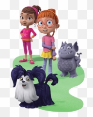 Check Out This Transparent Vampirinau0027s Friends Png Image - Vampirina And Friends Png,Friends Transparent