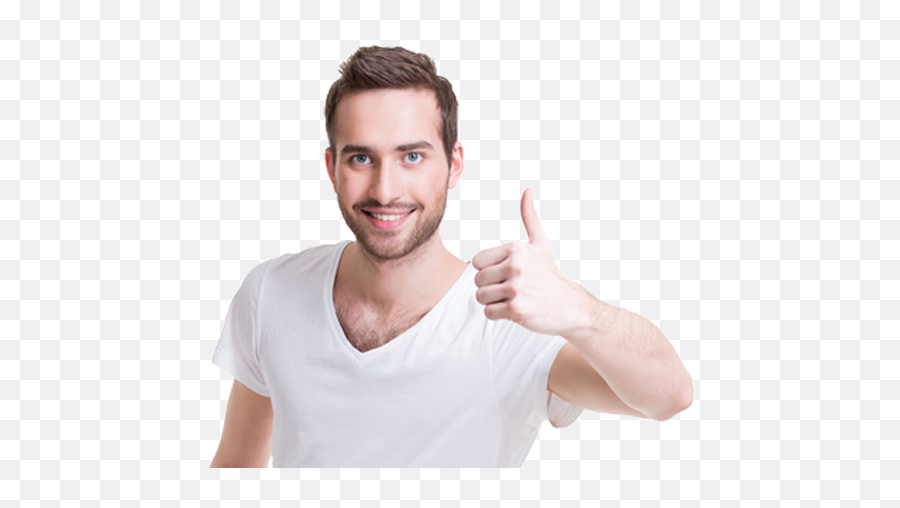 Download Choose Kal Marquees - Men With Thumb Up Full Size Man With Thumb Up Png,Thumb Up Png